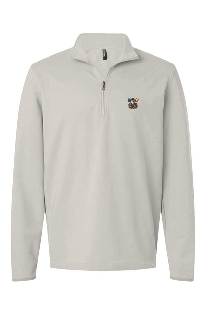 Whiskey Shenanigans Apliiq Perform Quarter-Zip Pullover