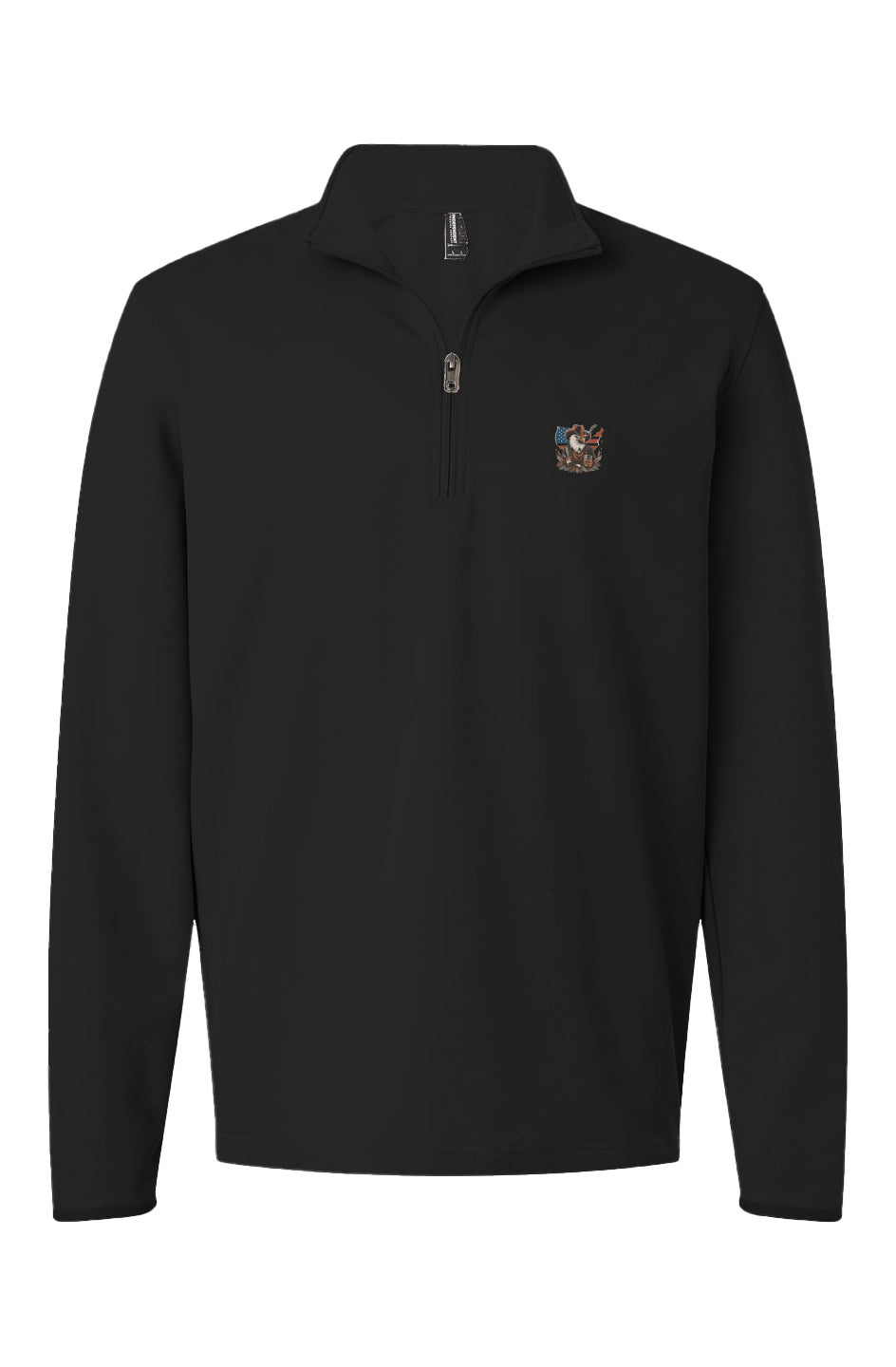 Whiskey Shenanigans Apliiq Perform Quarter-Zip Pullover
