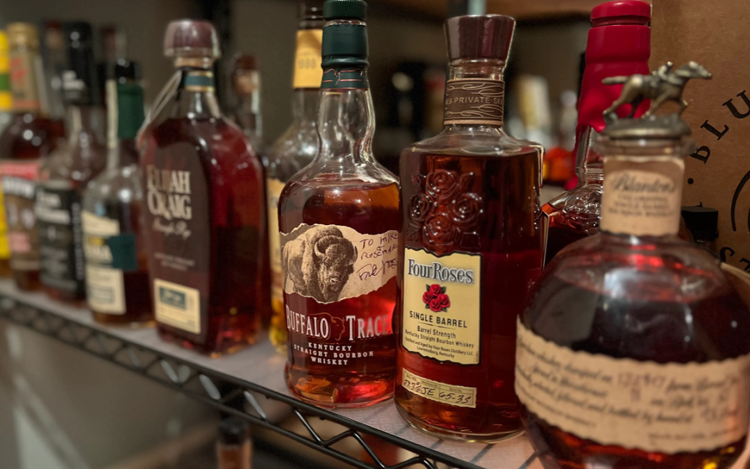 Who Is the Bourbon Nymph and Why Does She Drink Every Bottle She Buys?