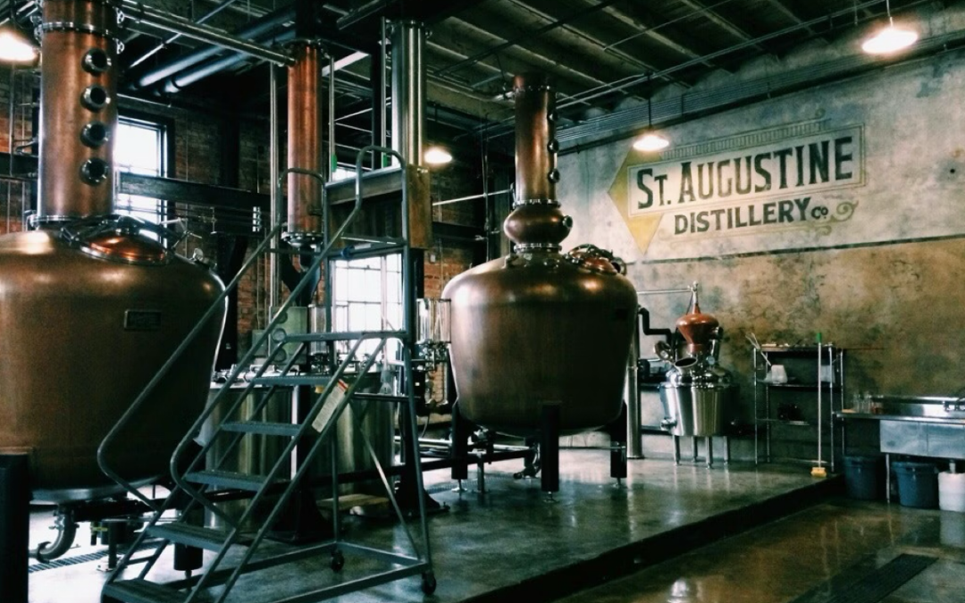 St. Augustine Distillery’s Mike Diaz on Making Whiskey Where Barrels Never Sleep in Florida Heat