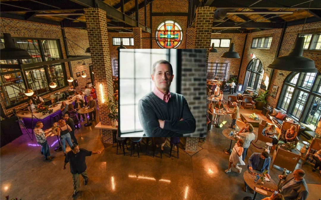 The Mystery Behind Burnt Church With Chris Crow