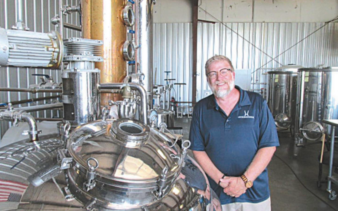 How Marc Dottore Built Dueling Grounds Distillery on Local Grain and No Shortcuts