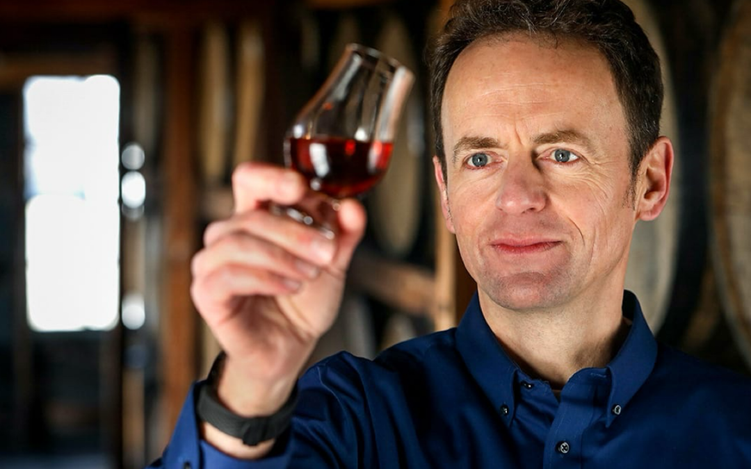 Heaven on a Hill with Conor O’Driscol, Master Distiller at Heaven Hill Distillery
